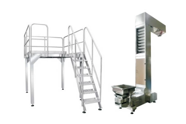 Fully Automatic Granule Bag Packaging Machine Production Line