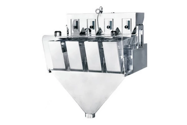 Fully Automatic Granule Bag Packaging Machine Production Line