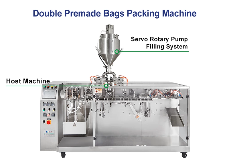 Procurement of Horizontal Dual-Line Pre-Made Pouch Packaging Machine (for Liquids)