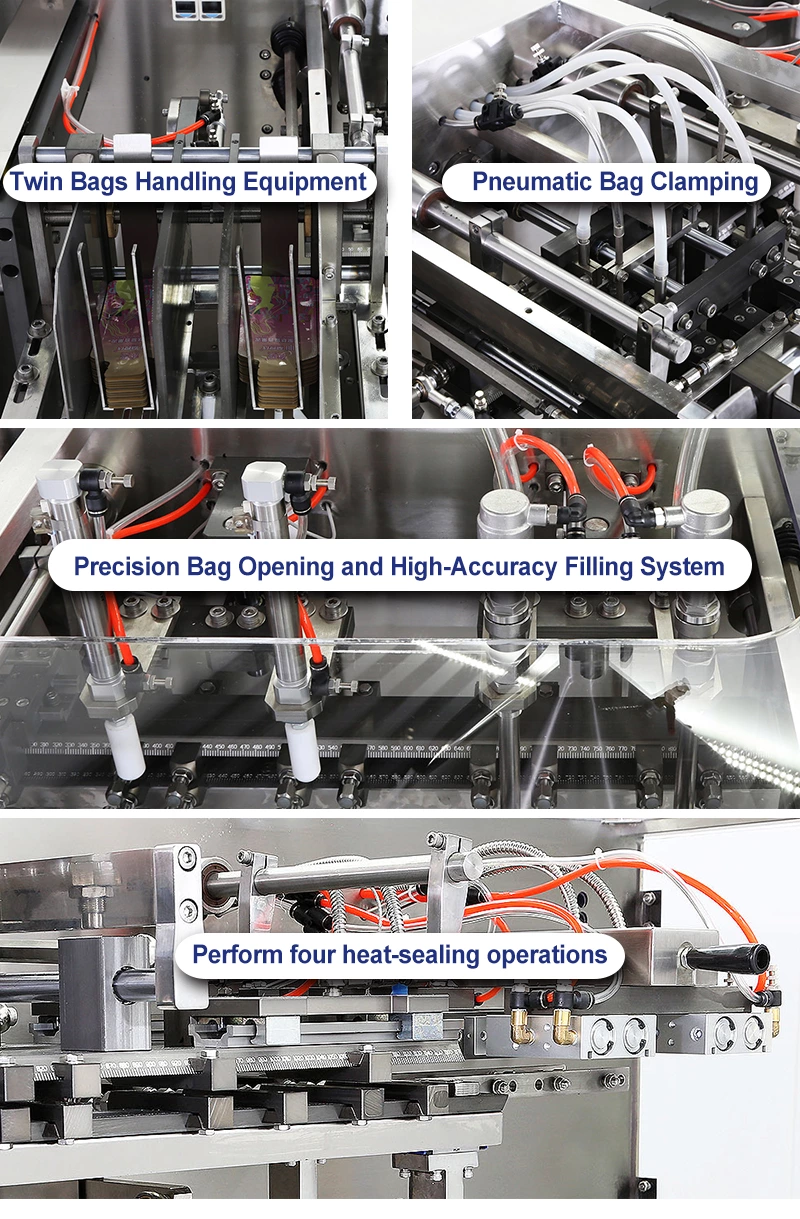 Procurement of Horizontal Dual-Line Pre-Made Pouch Packaging Machine (for Liquids)